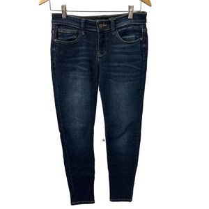 Judy Blue Skinny Fit Jeans 5 / 27 Women’s Dark Wash